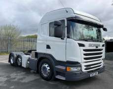 2017 Scania G450 6x2 Tractor Unit